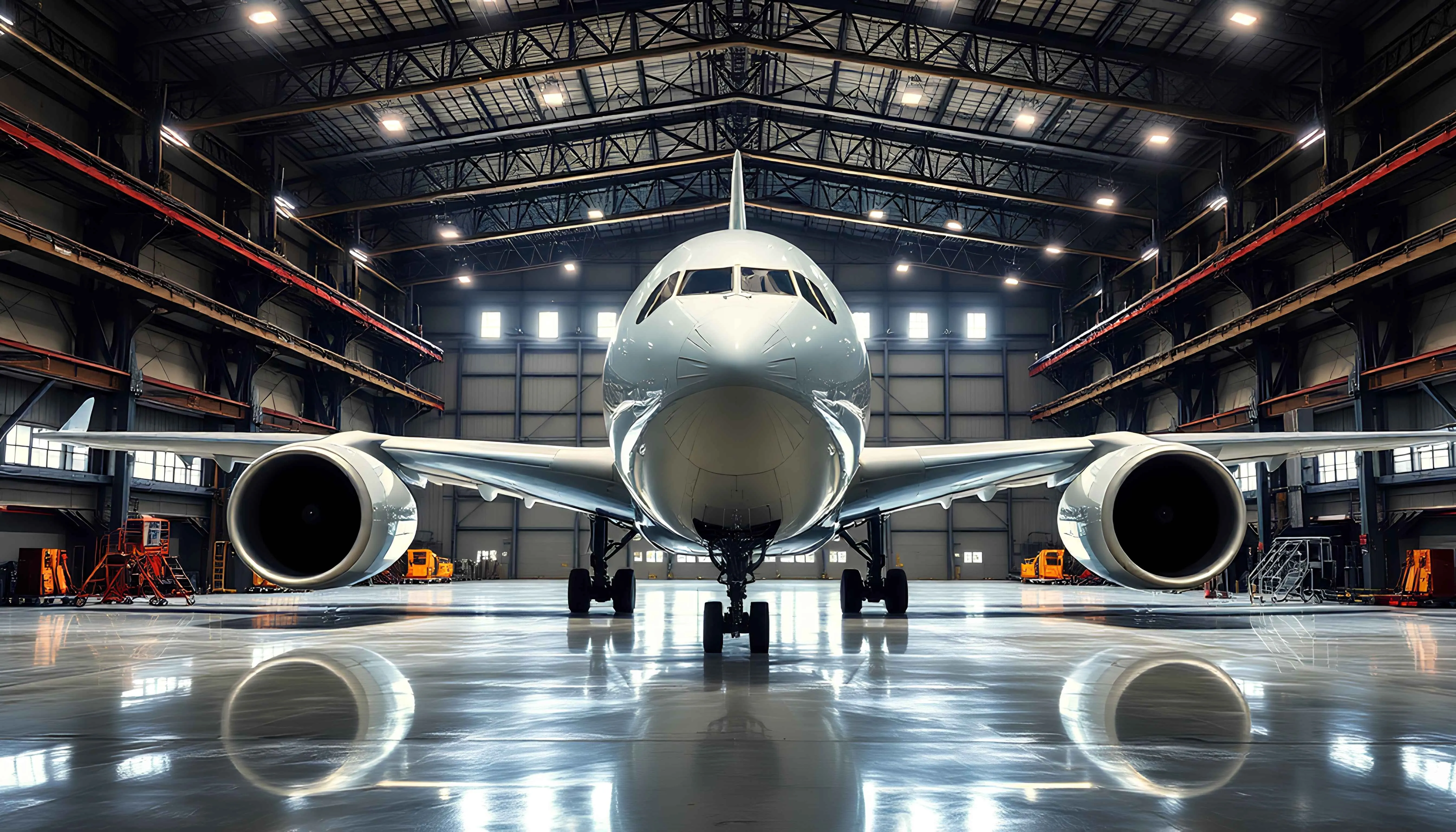 Avión comercial